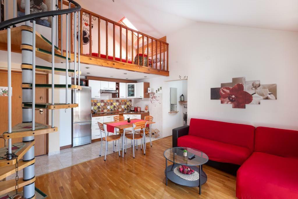 Apartament Litorian Makarska Zewnętrze zdjęcie