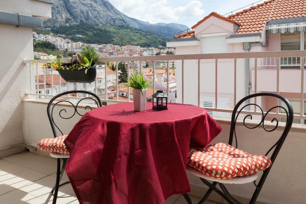 Apartament Litorian Makarska Zewnętrze zdjęcie